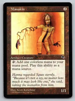 MTG Manakin Normal C Tempest (TMP) 296 NM Magic - Image 1