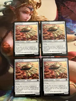 4x Ornithopter | NM | Dominaria Remastered | MTG Magic The Gathering - Image 1