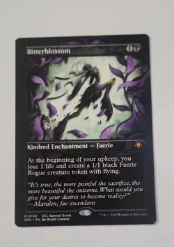 Bitterblossom (Borderless) Special Guests Regular - Image 1