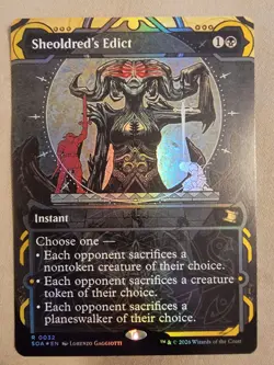 BRAND NEW Sheoldred's Edict Secrets of Strixhaven: Mystical Archive Foil - Image 1