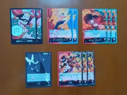 One Piece Card Game Will of Inheritance Don Card L Leader Card Play - Image 1
