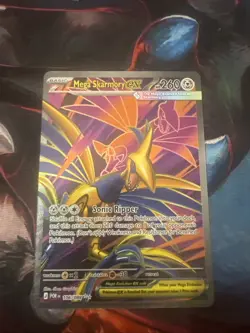 Pokemon Mega Skarmory EX 260 HP Sonic Ripper Full Art Holo Card 106/088 - Image 1