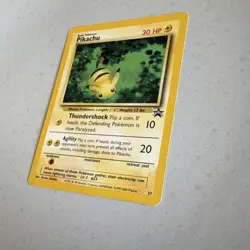 Pokemon Pikachu 27 Pikachu World Collection Promo Regular Basic 1999 - Image 5