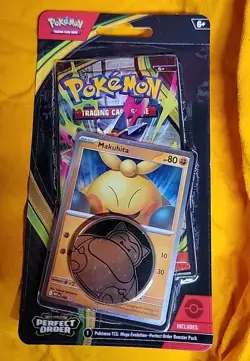 Pokemon TCG Perfect Order Booster w/ Coin New Sealed - Image 1