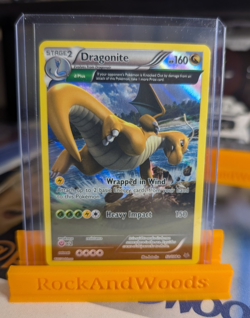 Dragonite 52/108 Pokemon Roaring Skies Holo Rare XY LP/MP - Image 1