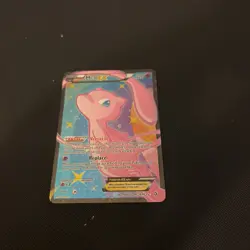 MINT Pokemon Mew EX Full Art Ultra Rare Holo RC24/RC25 Legendary Treasures - Image 2