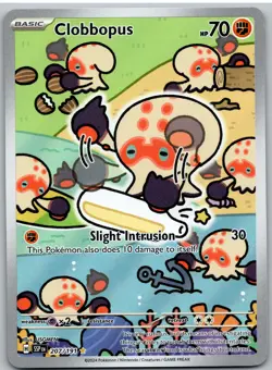 Clobbopus 207/191 Illustration Rare Surging Sparks Pokemon NM - Image 1