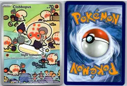 Clobbopus 207/191 Illustration Rare Surging Sparks Pokemon NM - Image 3