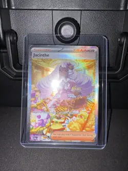 Pokemon TCG Jacinthe 122/088 Paradox Rift Full Art Holo Trainer Ultra Rare - Image 1