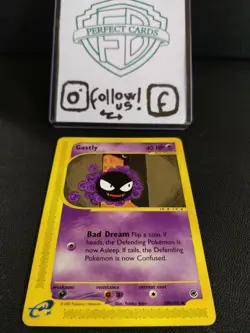POKEMON EXPEDITION COMMON GASTLY 109/165 NM- ENG - Image 1