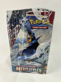 Pokemon TCG Sword & Shield Battle Styles Booster Box English - Image 2