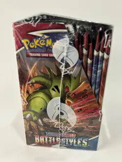 Pokemon TCG Sword & Shield Battle Styles Booster Box English - Image 3