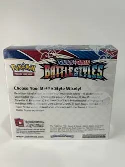 Pokemon TCG Sword & Shield Battle Styles Booster Box English - Image 4
