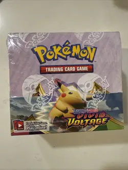 Pokemon TCG Sword & Shield: Vivid Voltage Booster Box - NEW, SEE DESCRIPTION 820650817496 - Image 1