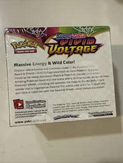 Pokemon TCG Sword & Shield: Vivid Voltage Booster Box - NEW, SEE DESCRIPTION 820650817496 - Image 3