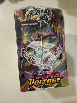 Pokemon TCG Sword & Shield: Vivid Voltage Booster Box - NEW, SEE DESCRIPTION 820650817496 - Image 4