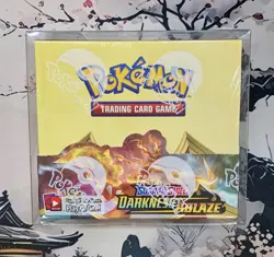 Pokemon TCG Sword & Shield Darkness Ablaze Booster Box New Sealed - Image 1