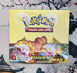 Pokemon TCG Sword & Shield Darkness Ablaze Booster Box New Sealed - Image 2