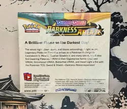 Pokemon TCG Sword & Shield Darkness Ablaze Booster Box New Sealed - Image 3