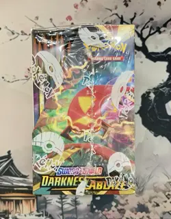 Pokemon TCG Sword & Shield Darkness Ablaze Booster Box New Sealed - Image 5