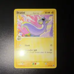 The Pokemon Dratini EX Delta Species Common Regular English 50 HP 65/113 - Image 2