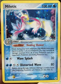 Milotic 12/101 Hidden Legends Holo Rare 100 HP 80 Attack Stage 1 Pokemon TCG - Image 1