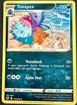 Toxapex~Spooky & Sweet Gallery | Ghost, Dark & Cute Pokemon - Image 1