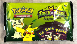 Pokemon Trick or Trade Booster Bundle Factory Sealed with 50 Mini Packs - Image 1