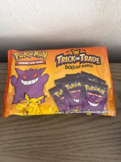 Pokemon Halloween Trick or Trade Booster Original set Sealed - Image 1