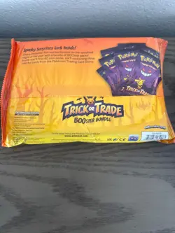 Pokemon Halloween Trick or Trade Booster Original set Sealed - Image 2