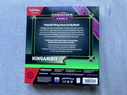 Pokemon TCG Shrouded Fable Kingambit Illustration Collection Box - New & Sealed - Image 2