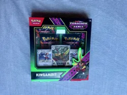 Pokemon TCG Shrouded Fable Kingambit Illustration Collection Box - New & Sealed - Image 4