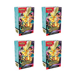x4 Pokemon TCG: Mega Evolution: Ascended Heroes Booster Bundle - Image 1