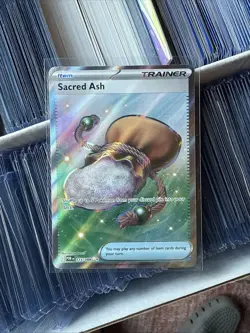 Sacred Ash 115/88 - Ultra Rare UR Perfect Order Pokemon TCG - Near Mint - Image 1