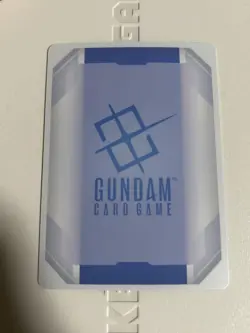 GUNDAM CARD GAME Zexmarquis Parallel Rare Card Mint - Image 2