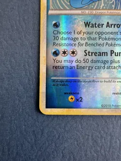 Pokemon TCG Kingdra 17/95 Unleashed Reverse Holo - Image 3