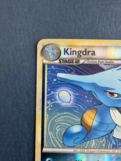 Pokemon TCG Kingdra 17/95 Unleashed Reverse Holo - Image 4