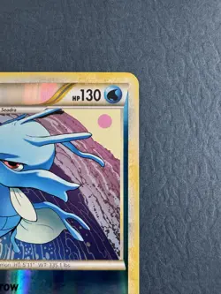 Pokemon TCG Kingdra 17/95 Unleashed Reverse Holo - Image 5