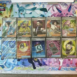Lot Of 10 Full Art Trainers & Items From Ascended Heroes Near Mint Pokemon TCG - Image 1