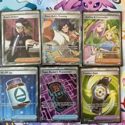 Lot Of 10 Full Art Trainers & Items From Ascended Heroes Near Mint Pokemon TCG - Image 3