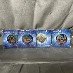 YuGiOh Pin Lot Yu-Gi-Oh! NYCC / SDCC Prize 2023-2024. - Image 1