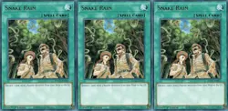 3x Snake Rain | ANGU-EN051 | Rare | 1st Ed | NM | YuGiOh - Image 1