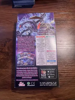 Yugioh TCG Zombie Horde Structure Deck 1st Edition Factory Sealed - Image 2