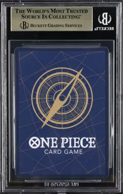 2024 ONE PIECE OP07-500 YEARS IN THE FUTURE #045 JINBE BGS 10 - Image 2
