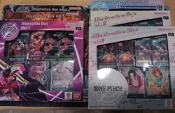 One Piece Illustration Box Vol. 1, 2, 3, 4, 5 & 6 Bandai English - Image 1