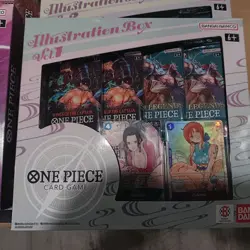 One Piece Illustration Box Vol. 1, 2, 3, 4, 5 & 6 Bandai English - Image 2