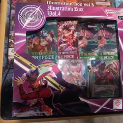 One Piece Illustration Box Vol. 1, 2, 3, 4, 5 & 6 Bandai English - Image 3
