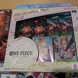 One Piece Illustration Box Vol. 1, 2, 3, 4, 5 & 6 Bandai English - Image 4