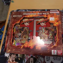 One Piece Illustration Box Vol. 1, 2, 3, 4, 5 & 6 Bandai English - Image 5