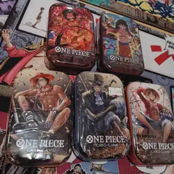 All Five English One Piece Tins - Image 1